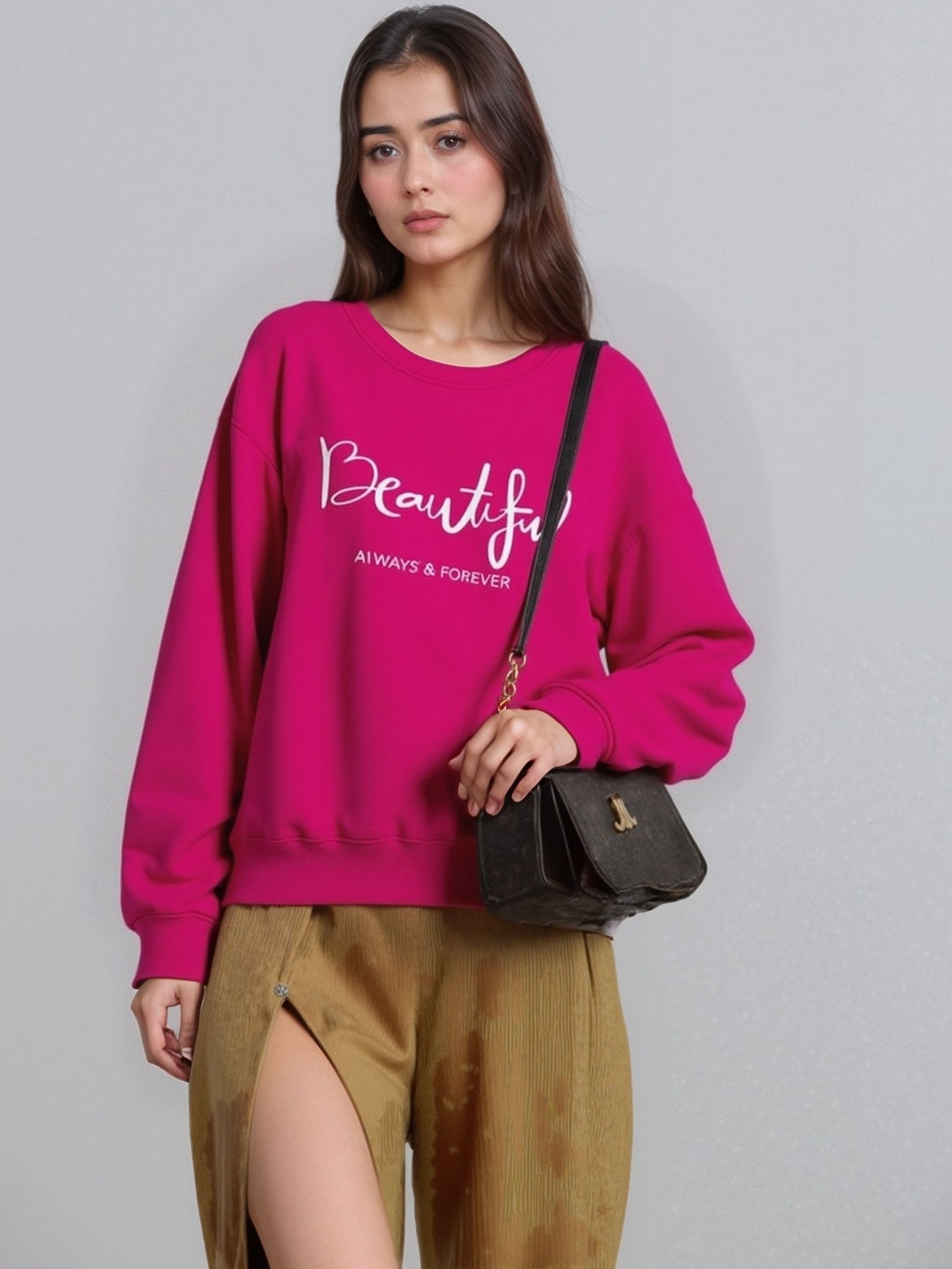 Moda Rapido Women Colourblocked Sweatshirt