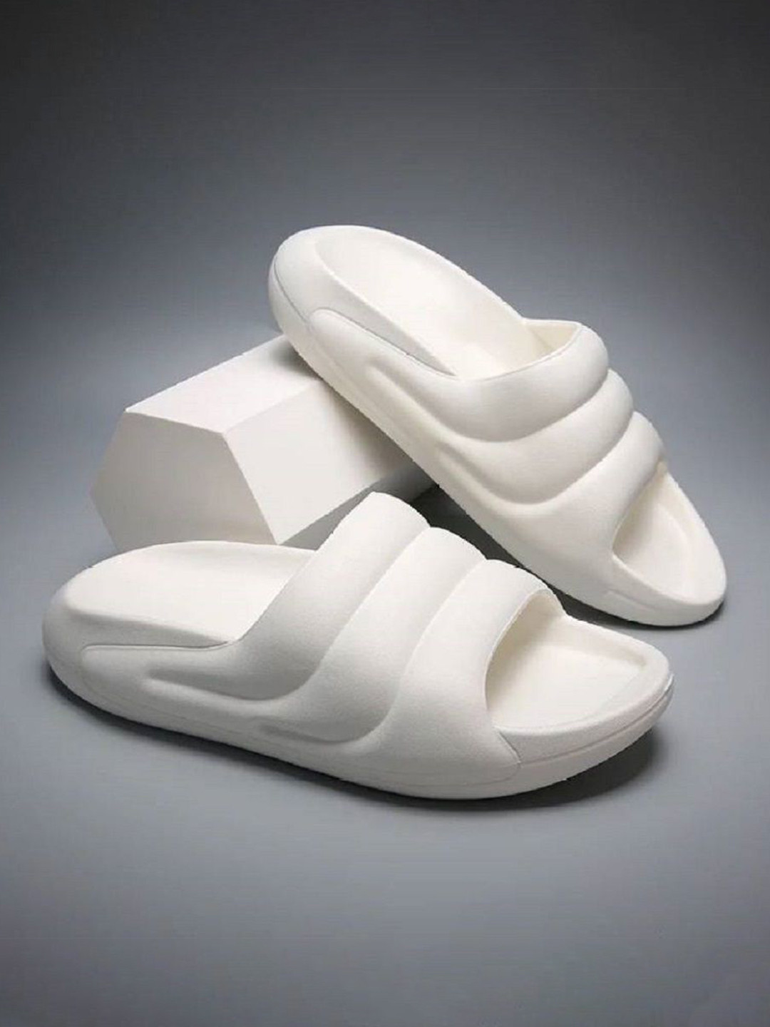 T-Rock Men Sliders Flip Flops