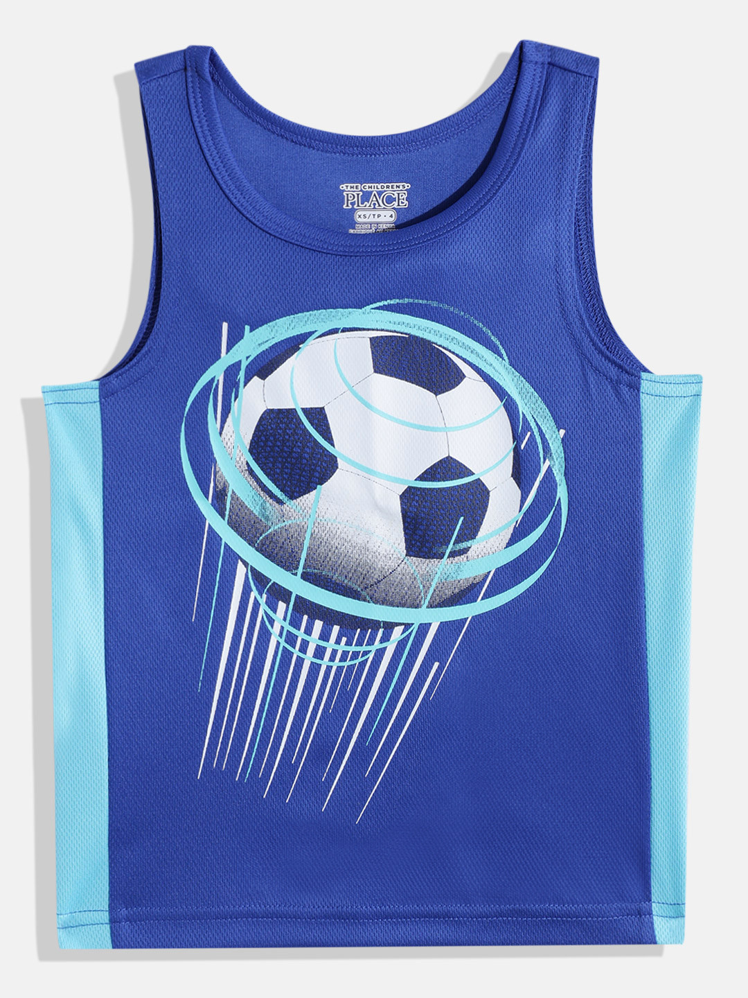 THE CHILDREN'S PLACE Boys Printed Sleeveless T-shirt