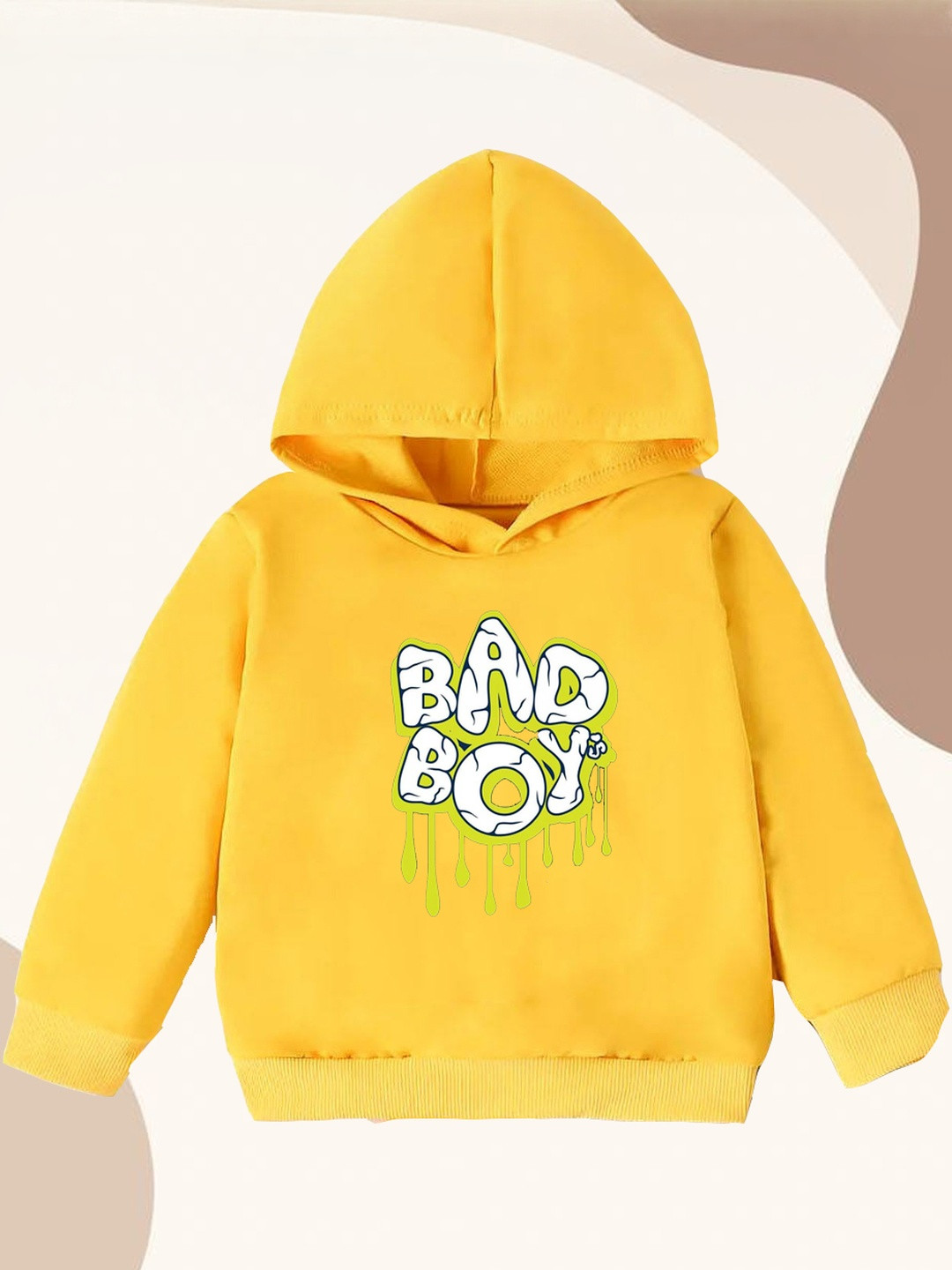 ARYA Kids Printed Hooded Sweatshirt