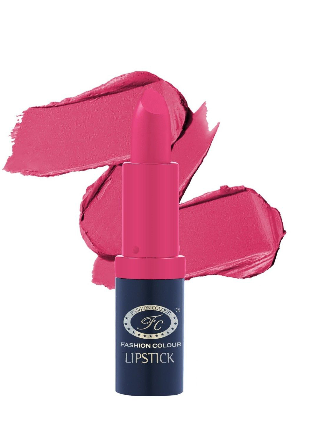 Fashion Colour Fabulous Satin Matte Long Stay Lipstick- 3.8 g- Bella 14