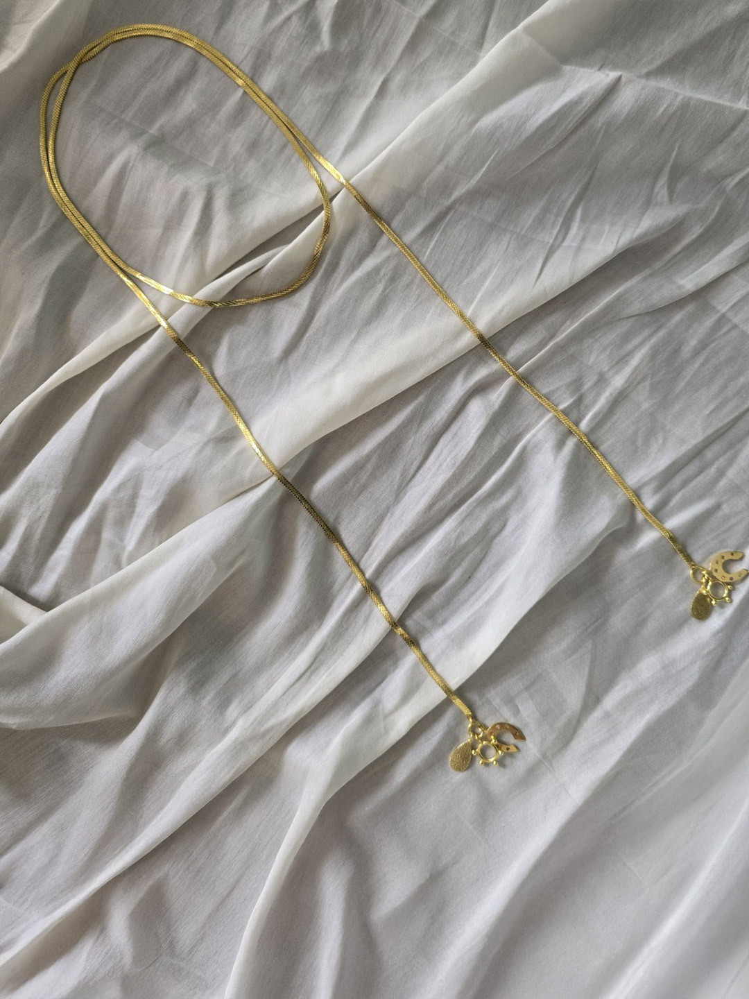 Studio Anviksha Reverie 18K Gold-Plated Wrap Around Minimal Necklace