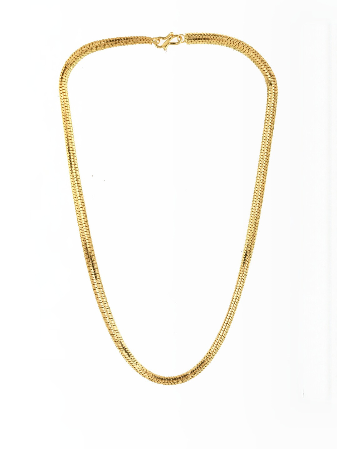 Roadster 18K Gold Plated Snake Necklace