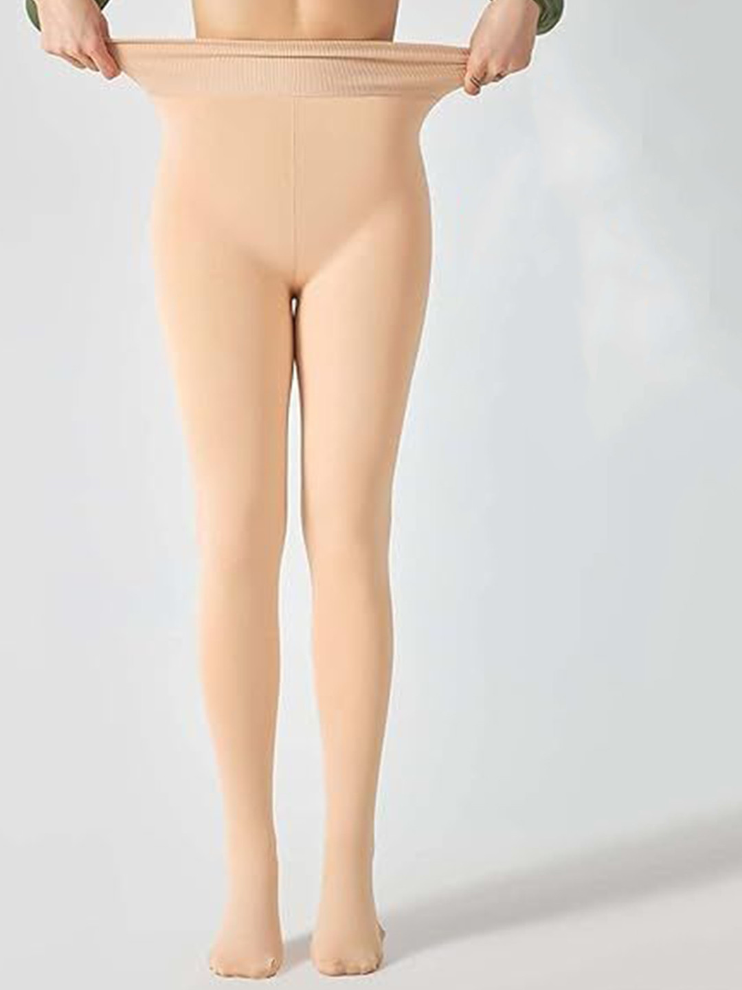 DIGITAL SHOPEE Women Woollen Opaque Stockings