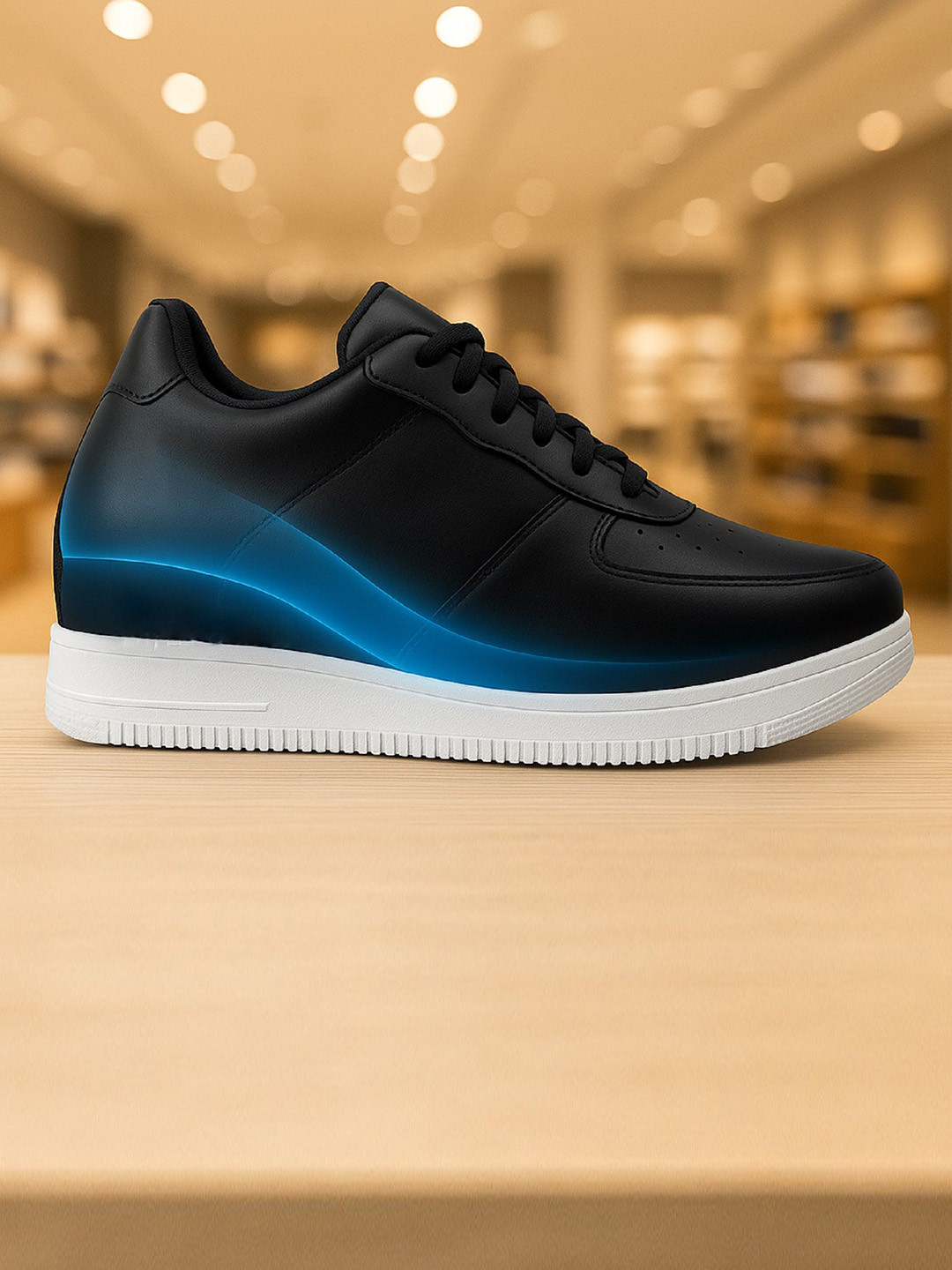 Bxxy Men Invisible Height Increassing Elevator Casual Sneaker Shoes