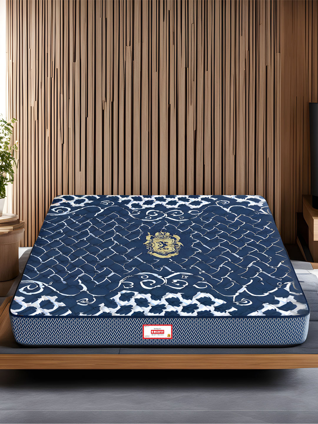 COIRFIT 7-Zone Magno Pocket Pro Pocket Spring Mattress Queen Size 6 Inch Mattress(75x60)
