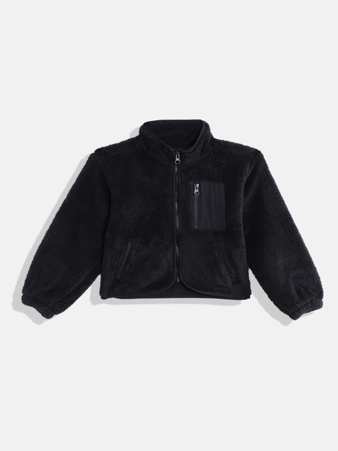 THE CHILDREN'S PLACE Girls Sherpa Jacket