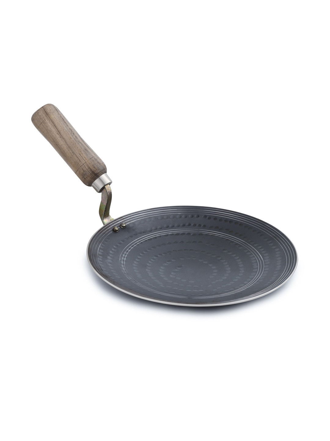 PTR Black Smooth Surface Iron Tawa