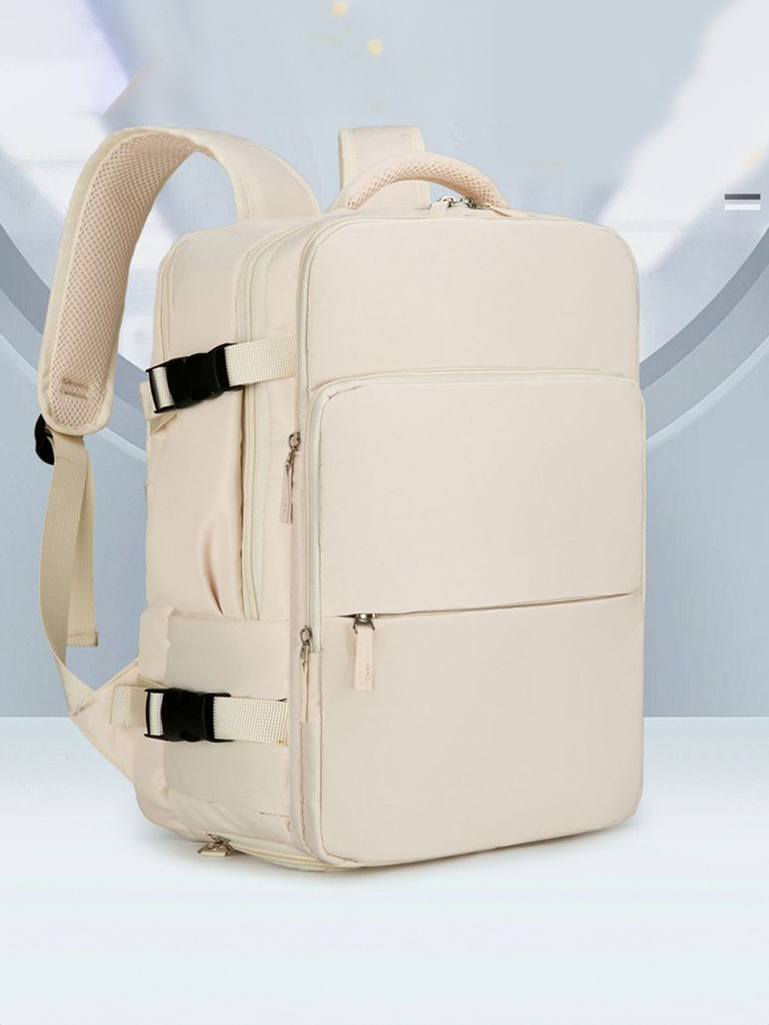 Mast & Harbour Men Ergonomic Strap Padded Backpack