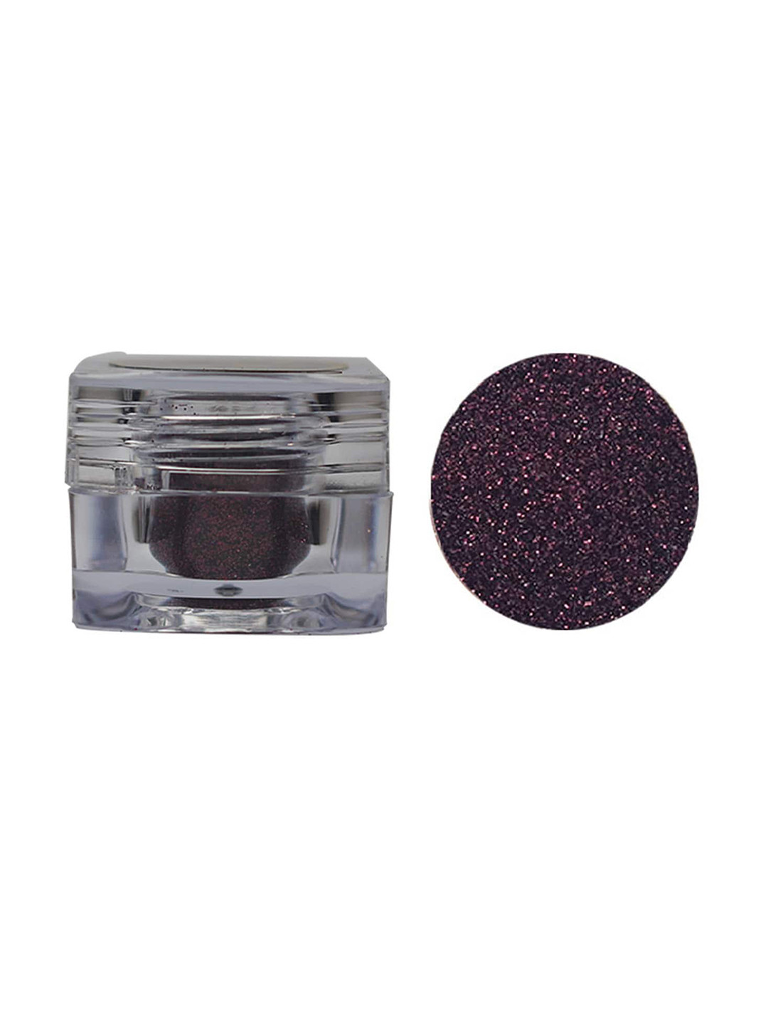 Veoni BELLE Power Shimmer Illuminator HD Holographic Eyeshadow Glitter 5g - Wine 7