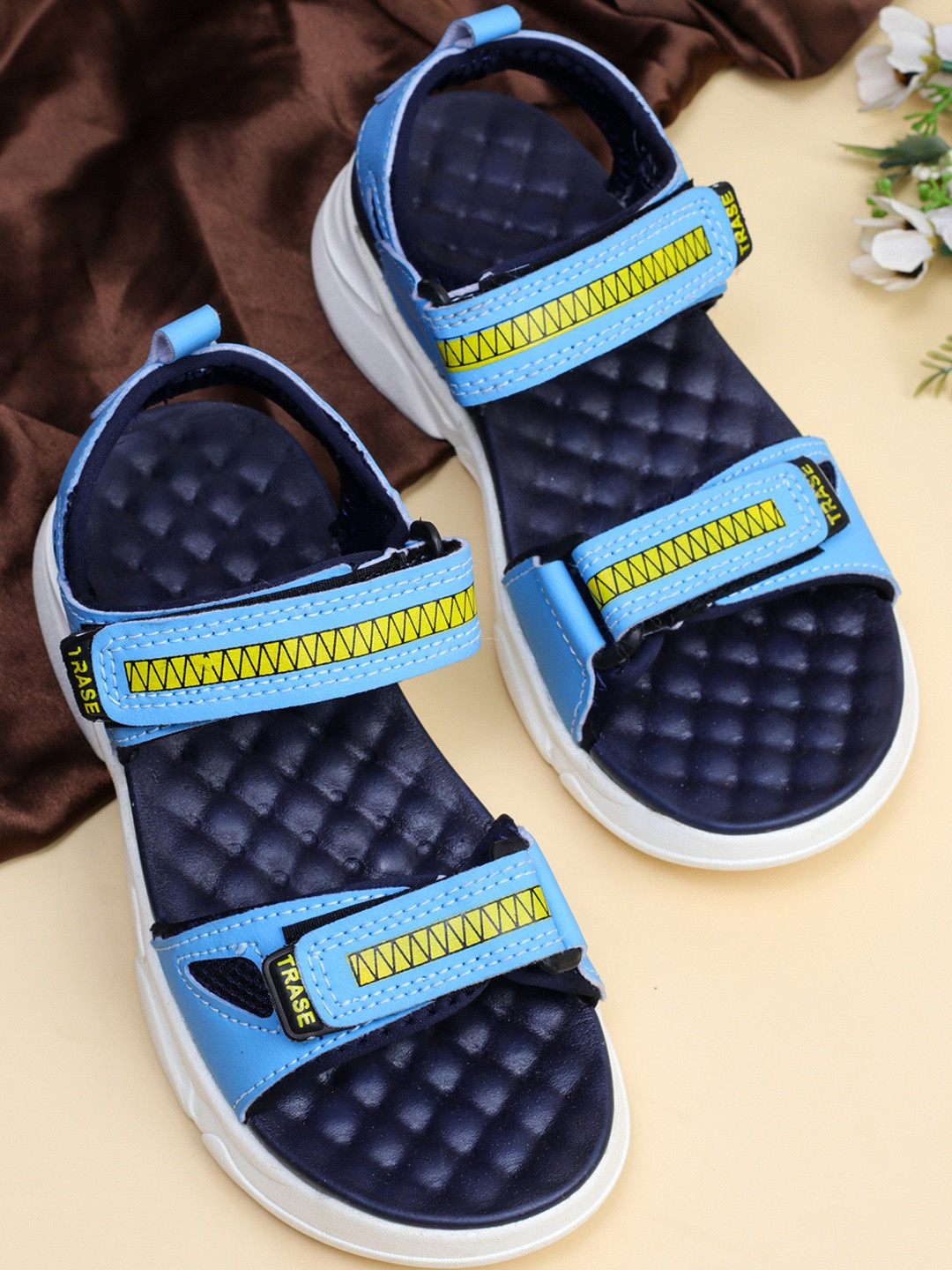 TRASE Boys Velcro Sandals