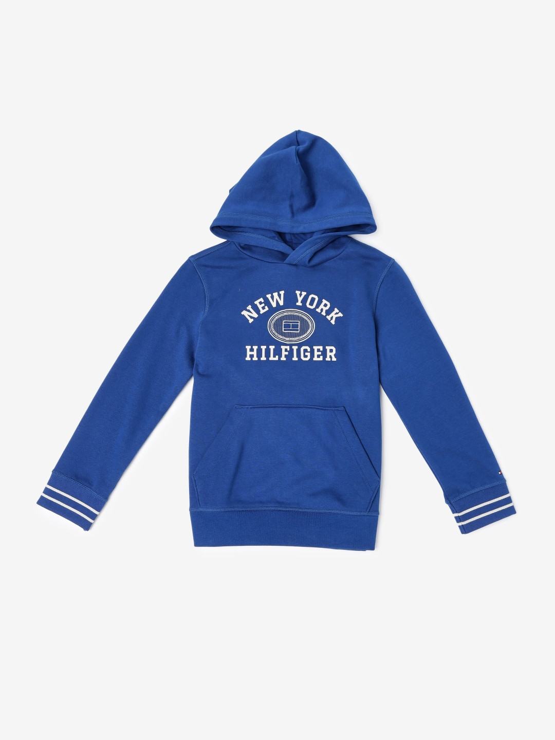 Tommy Hilfiger Outlet Boys Printed Hooded Sweatshirt