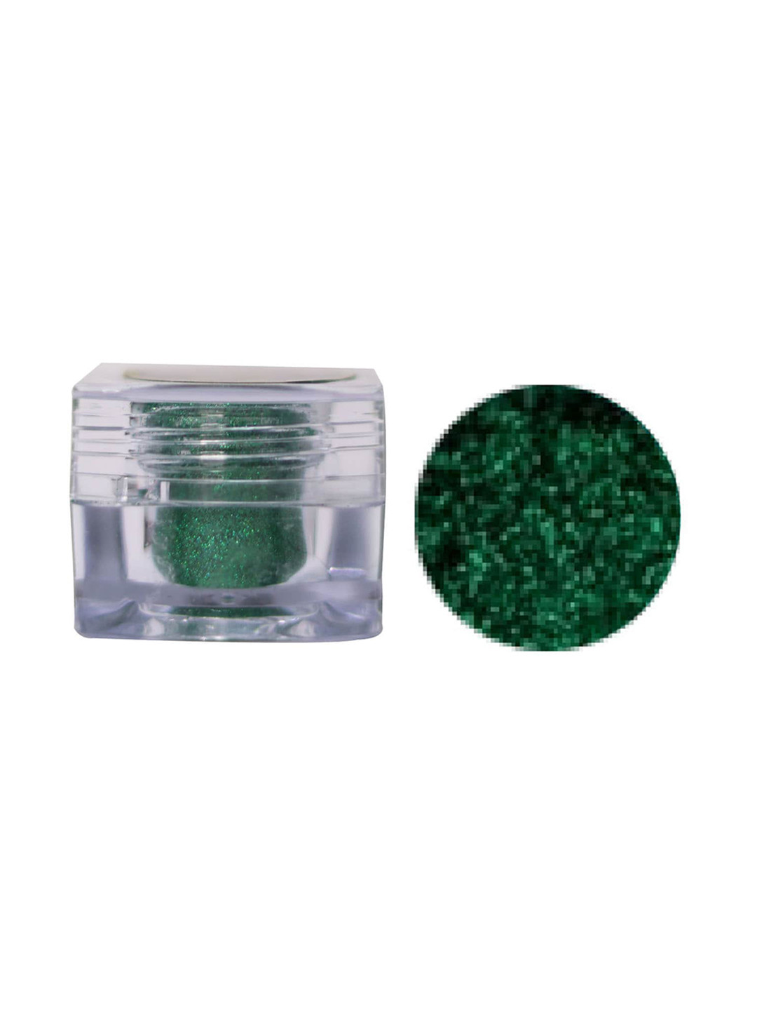 Veoni BELLE Holographic Ultra Fine Iridescent Laser Glitter Eyeshadow 5g - Emerald Green