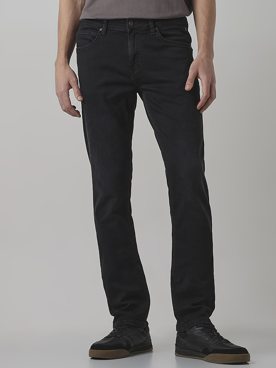 Mufti AW-25 Men Mid-Rise Super Slim Fit Jeans