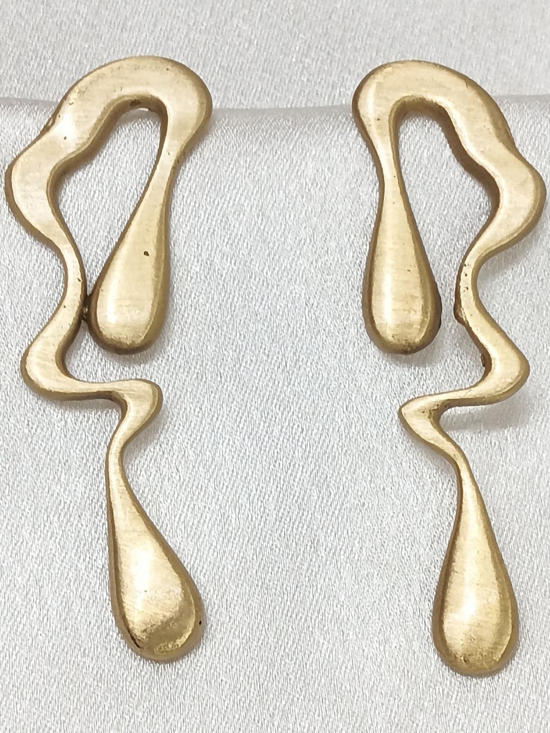 NIPSTec Gold  Metal Earrings