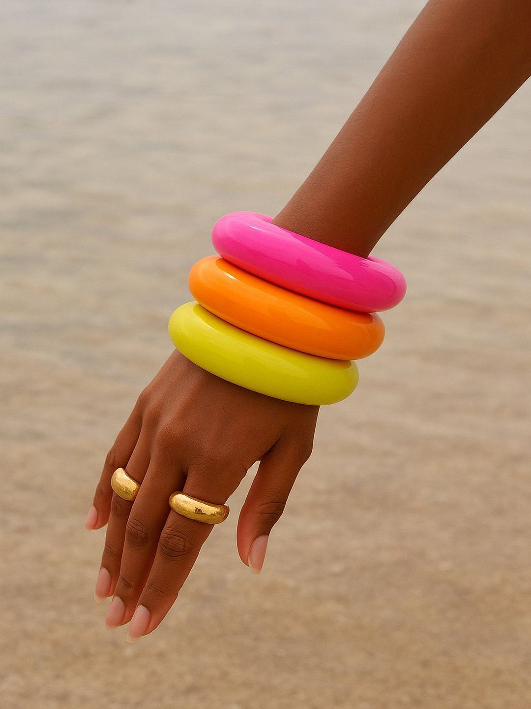 TAG 7 Set Of 3 Raisin Bangles