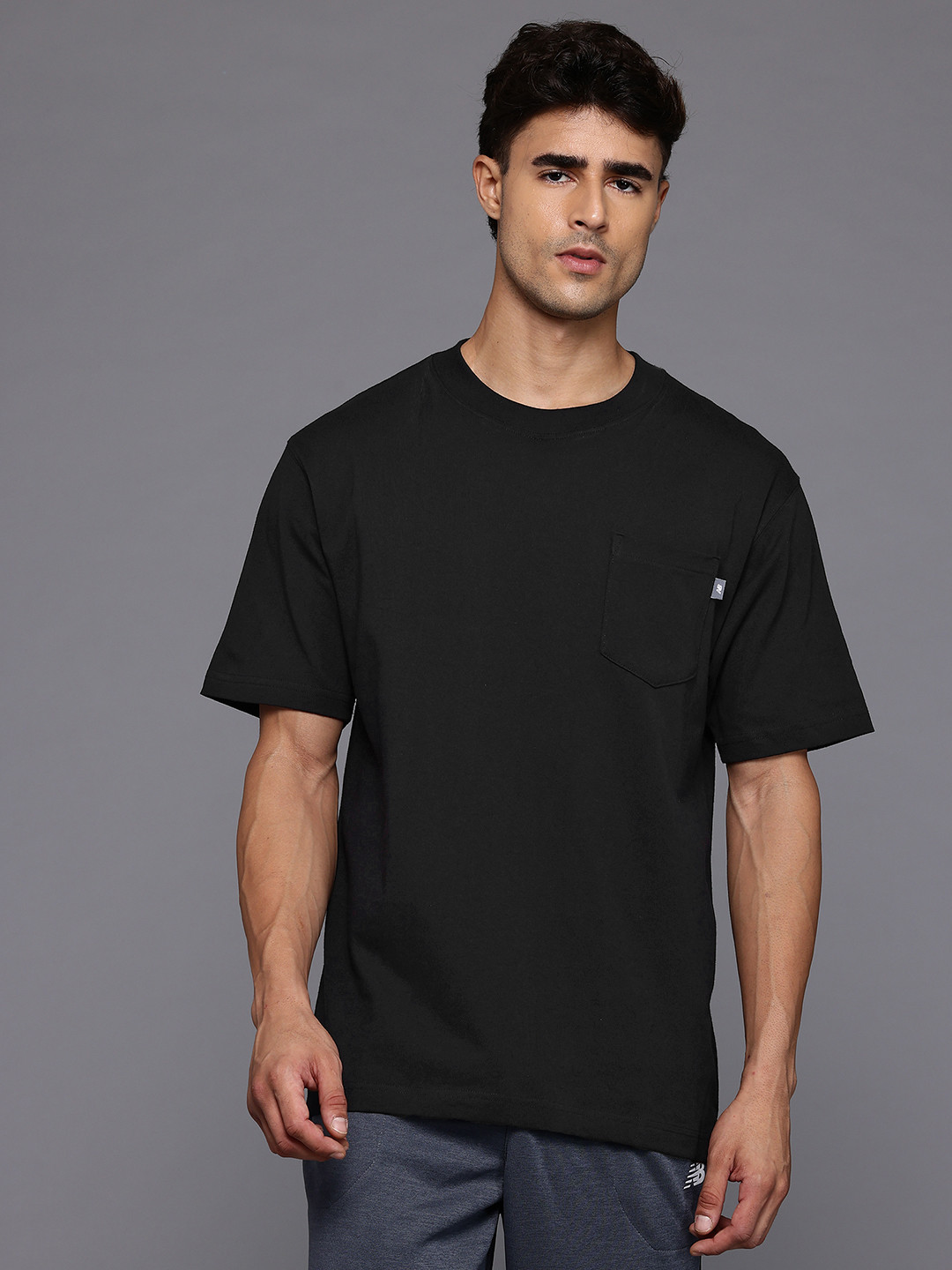 New Balance Athletics Cotton Pocket T-shirt