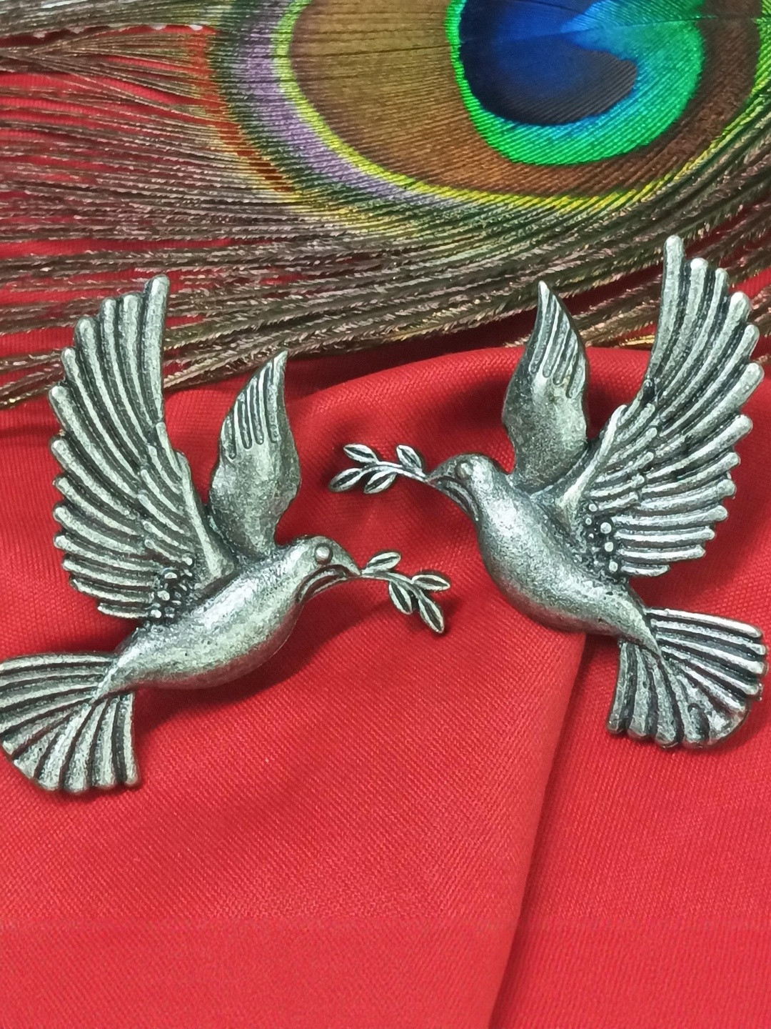 NIPSTec Silver German Silver Earrings