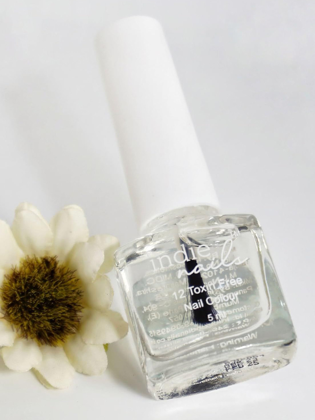 Indie Nails Transparent 12-Free Vegan Nail Lacquer Set - 5 ml