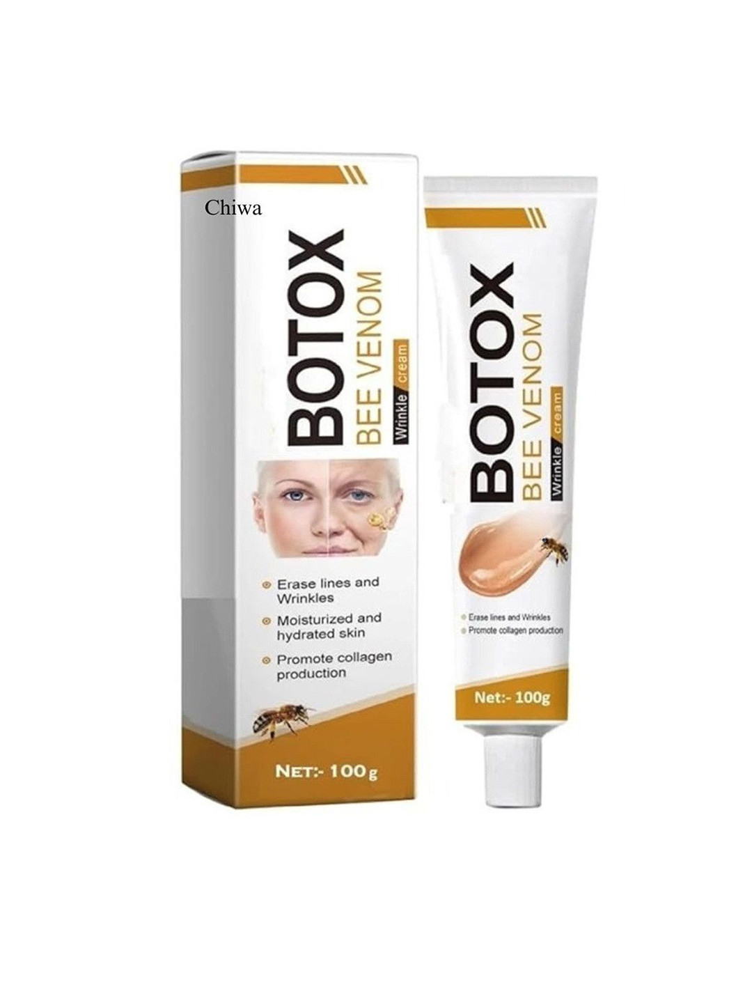CHIWA Botox Bee Venom Wrinkle Cream - 100 g