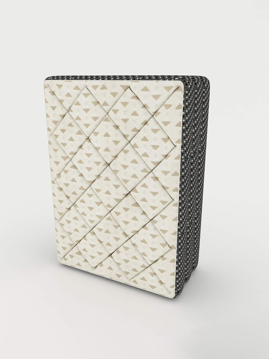 COIRFIT GenX 3 Fold Bonded Foam Mattress Queen Size 4 Inch Mattress (78x60 Inches)