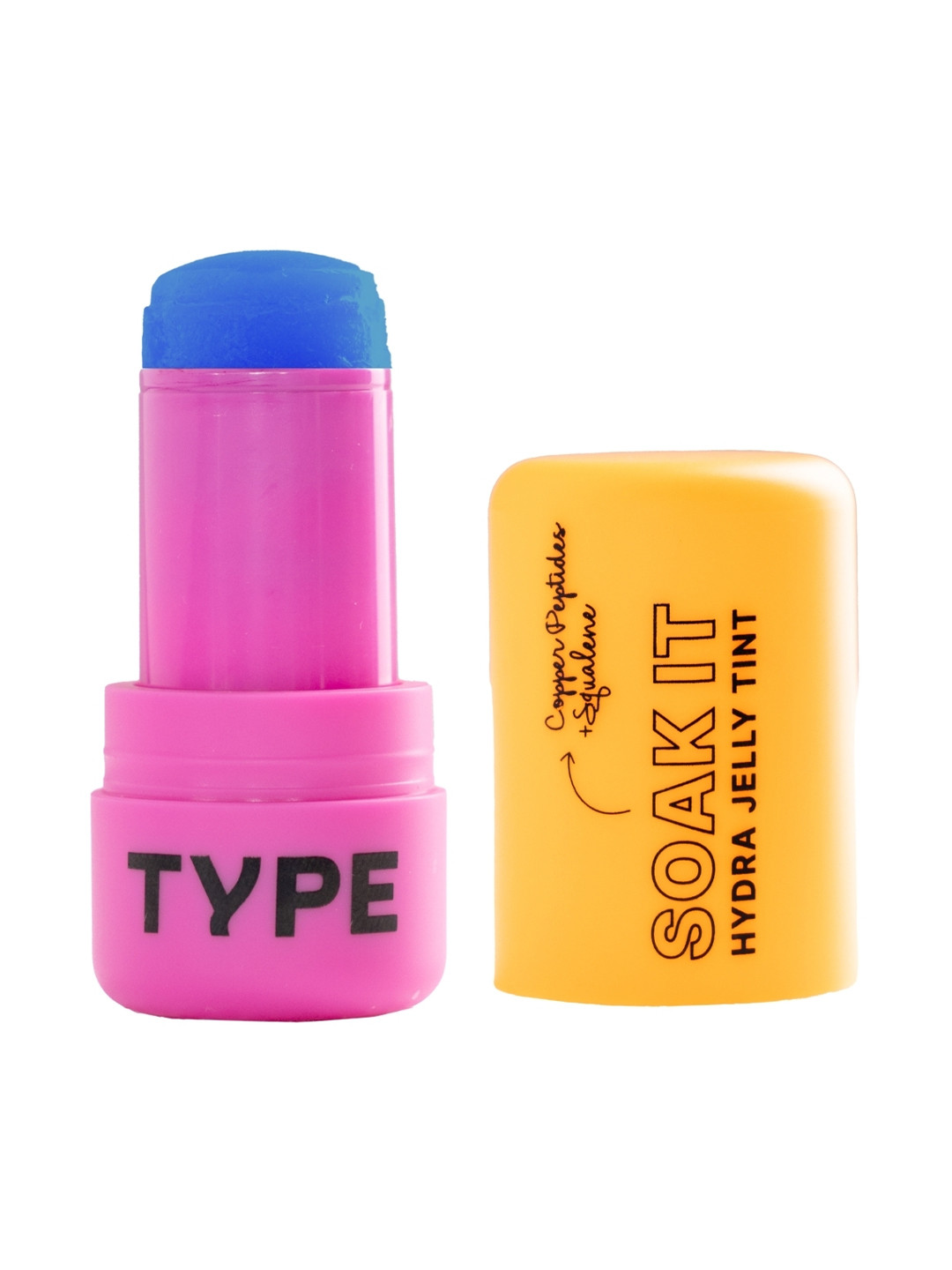 TYPE BEAUTY INC Soak It Hydra Jelly Tint With Squalene - 9 g - PH Ink 87