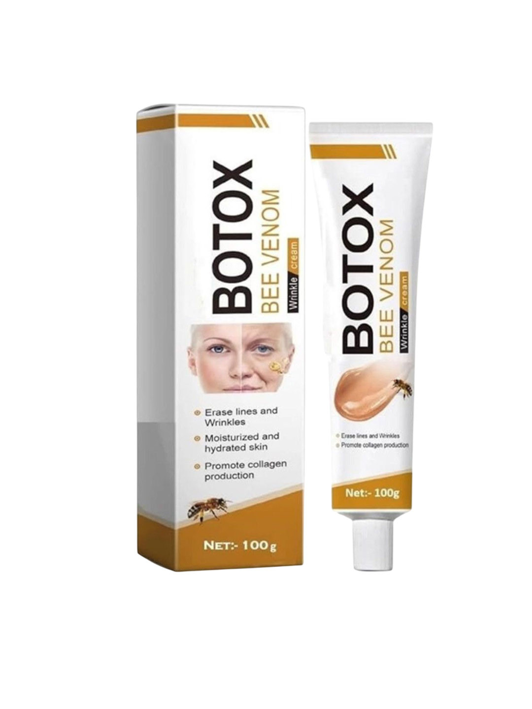 CHIWA Botox Bee Venom Anti Wrinkle Cream - 100 g