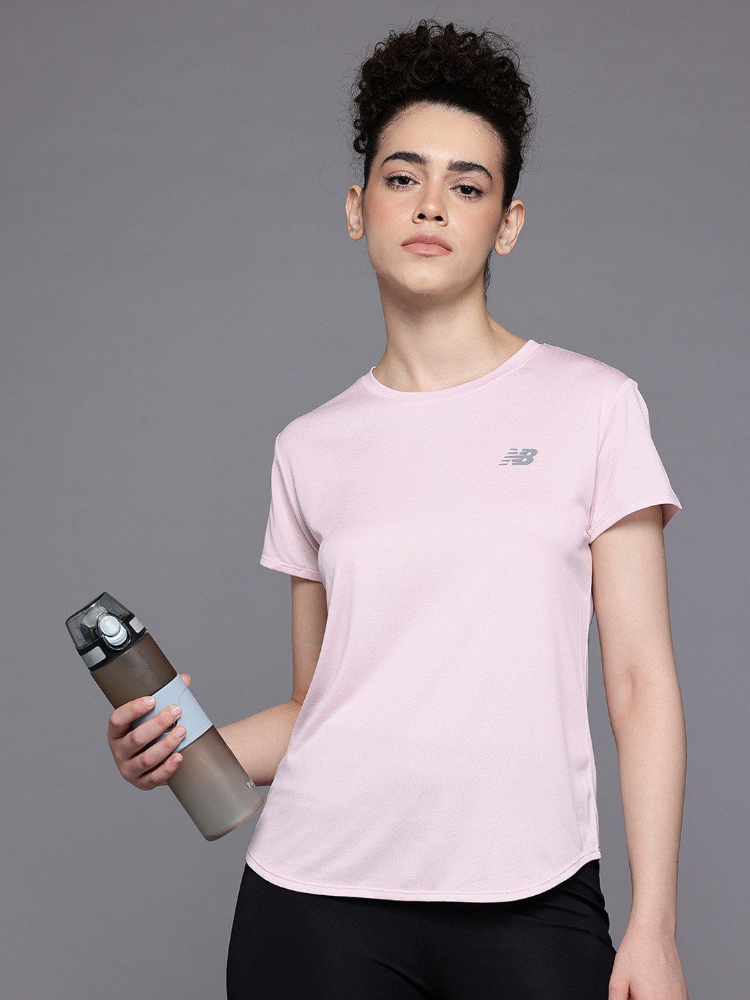 New Balance Reflective Elements Core Heather T-shirt