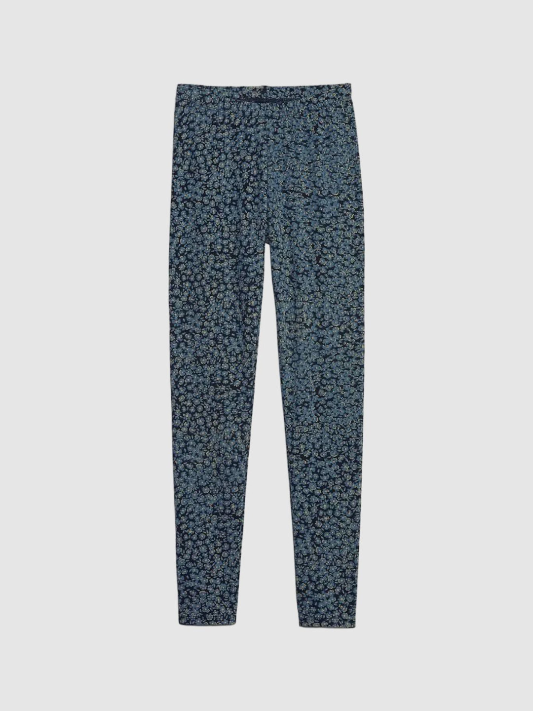 GAP Girls Printed Mid-Rise Skinny Fit Ankle Length Leggings