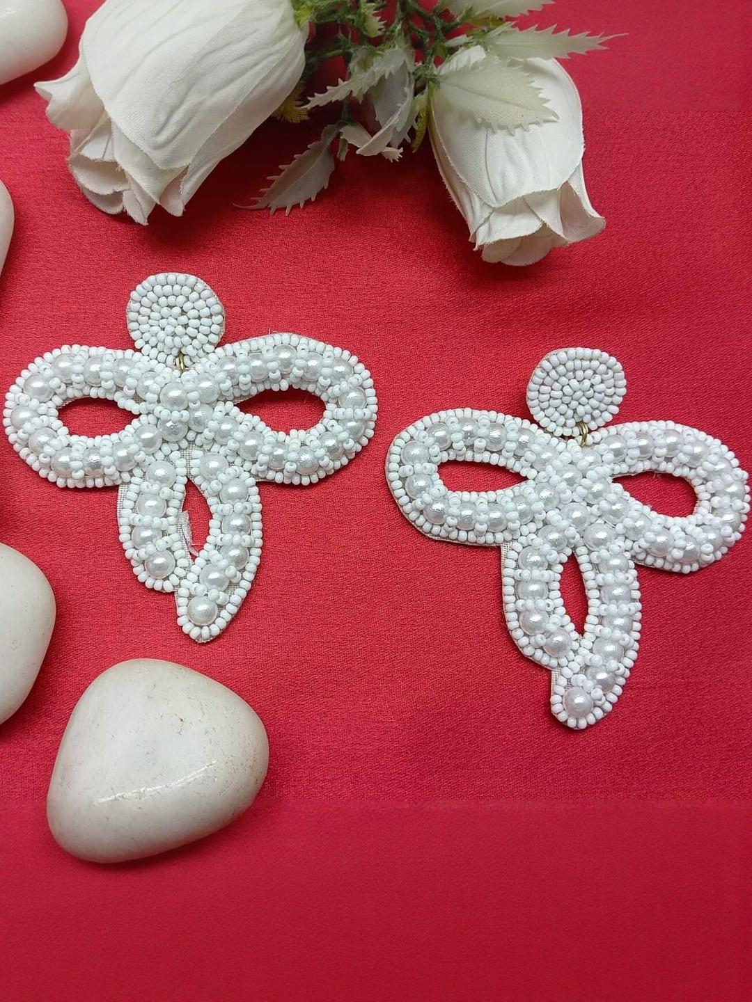 NIPSTec Silver Metal Earrings