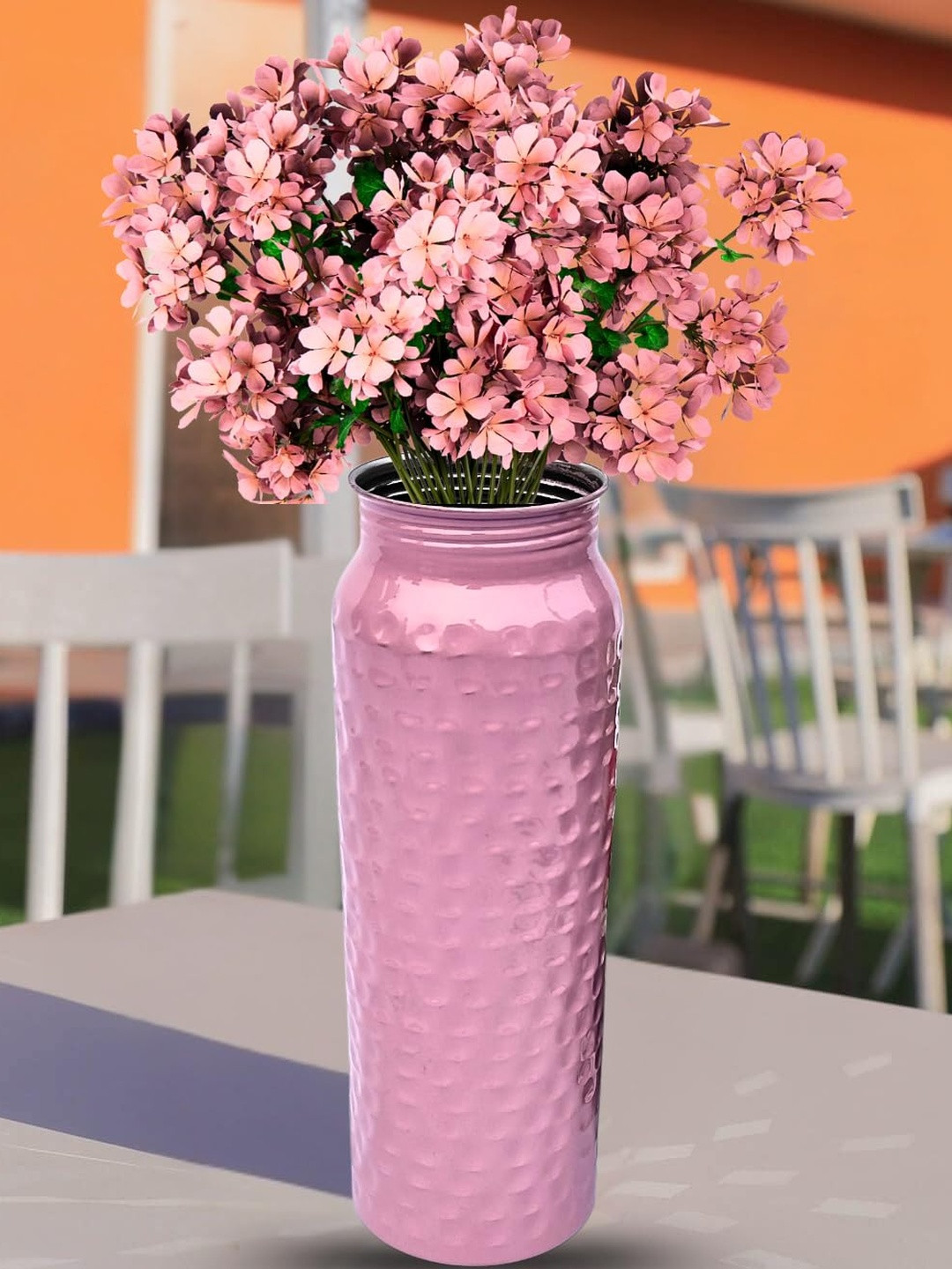 Daisy craft Pink Flower Vases