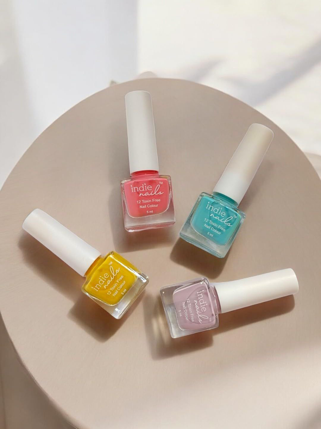 Indie Nails Set of 4 Glossy Nail Polish