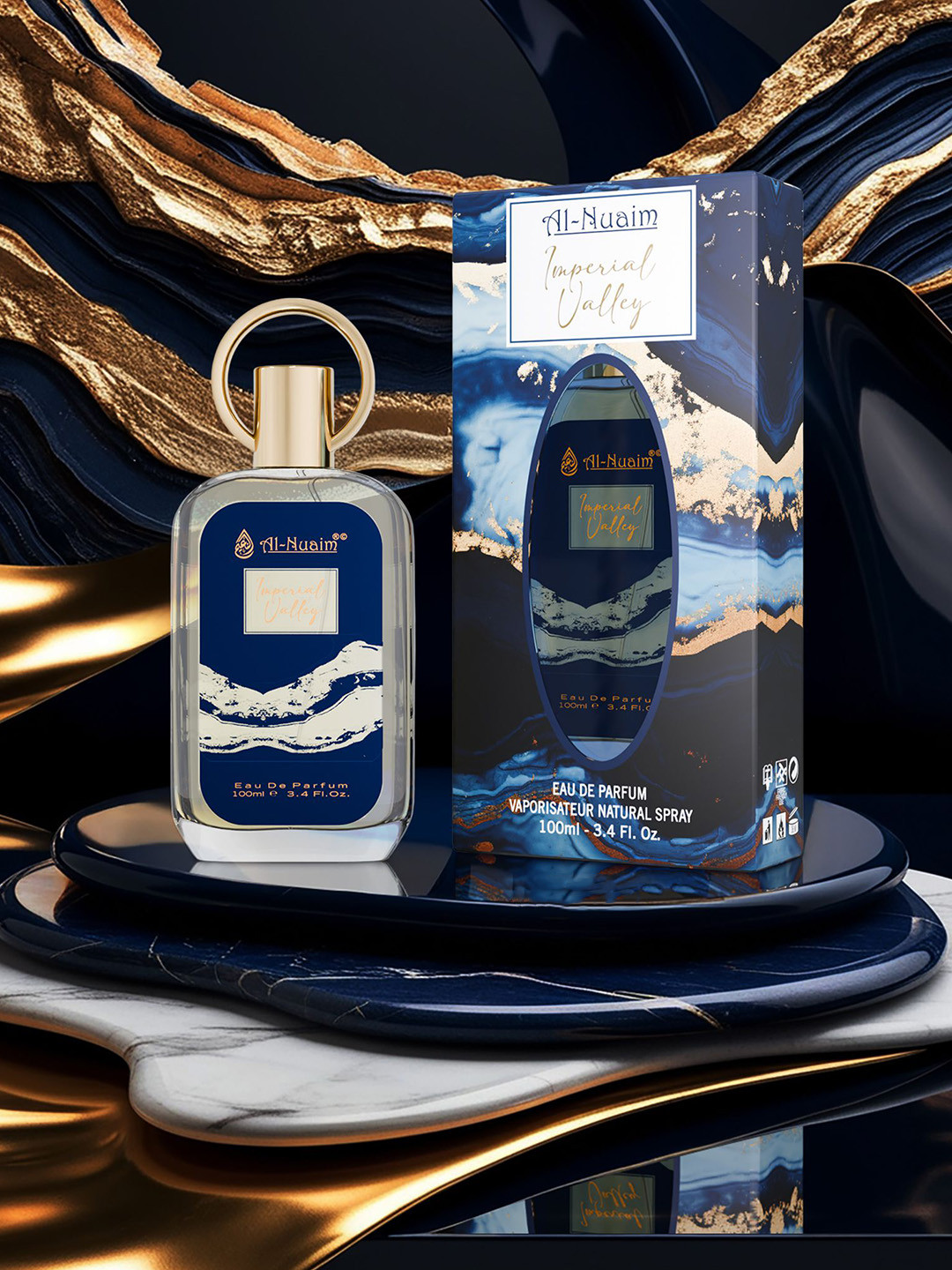 Al-Nuaim Imperial Valley Long Lasting Eau De Parfum - 100 ml