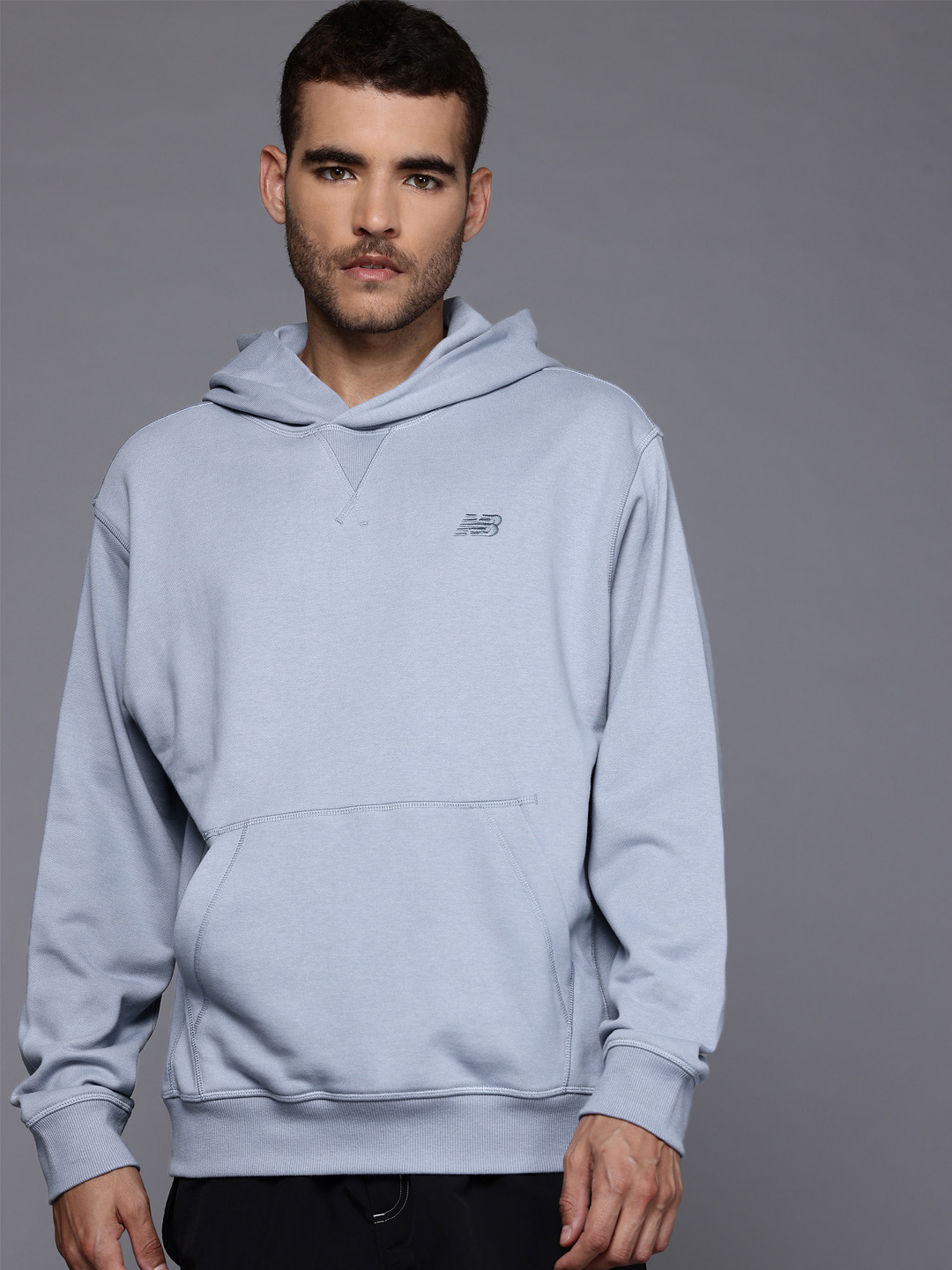 New Balance Athletics French Terry Hooded Sweatshirt