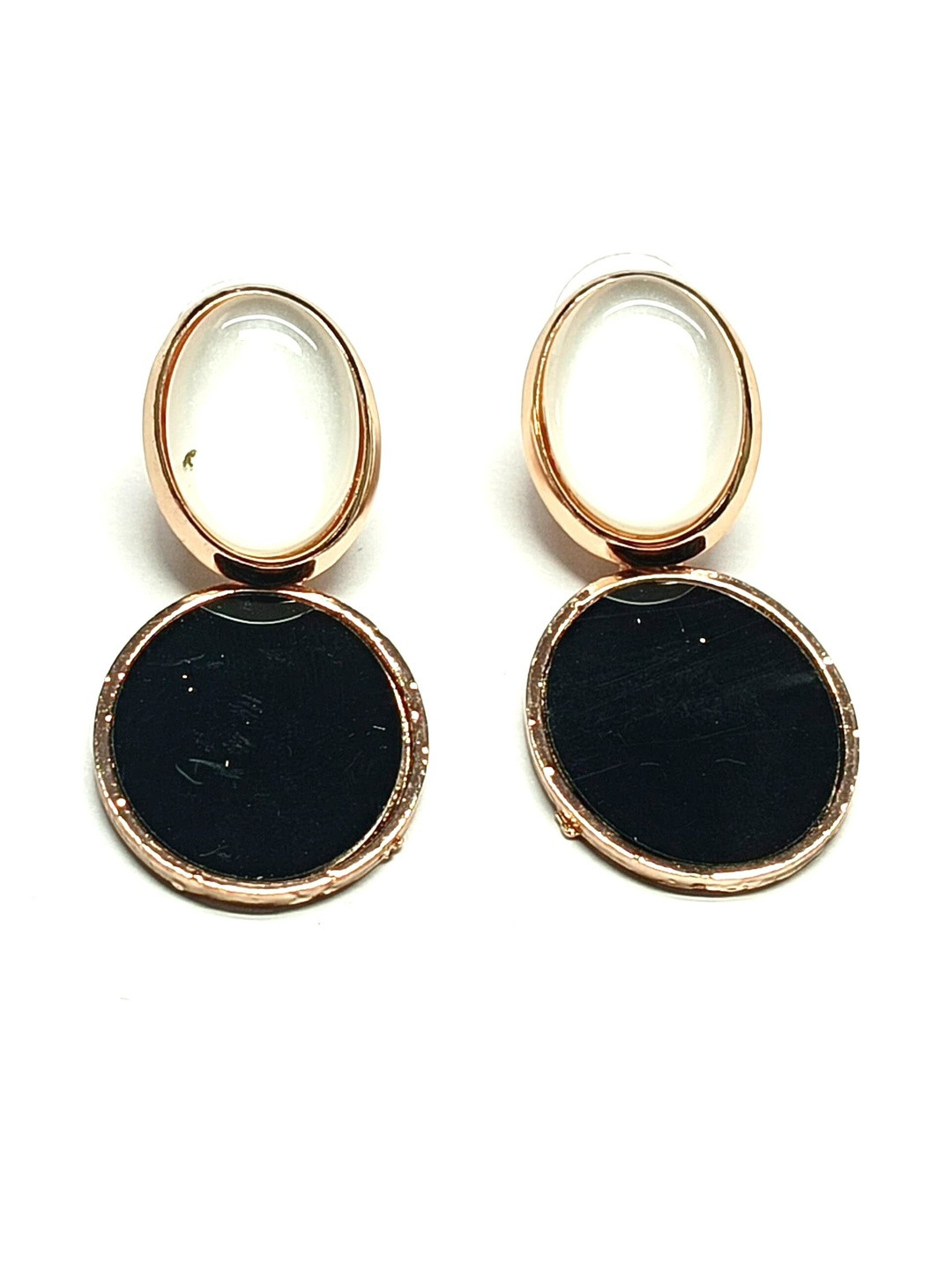 NIPSTec Black  Ceramic Earrings
