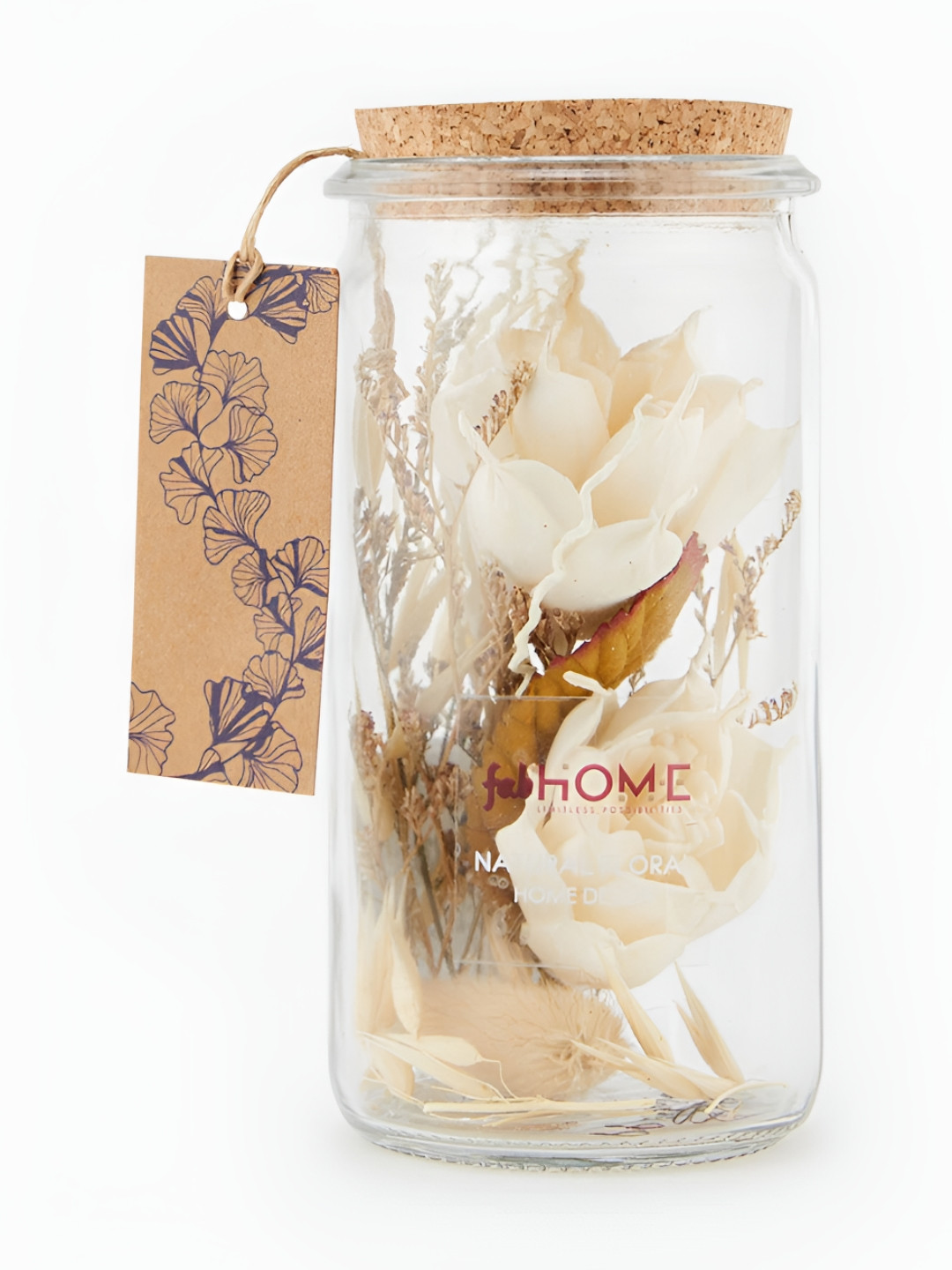 Fabindia Beige & Transparent Natural Mehak Aroma Dried Potpourri Flower