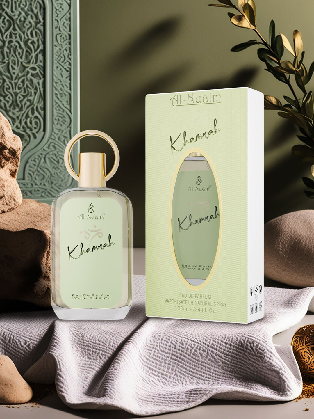 Al-Nuaim Khamrah Long Lasting Eau De Parfum - 100 ml