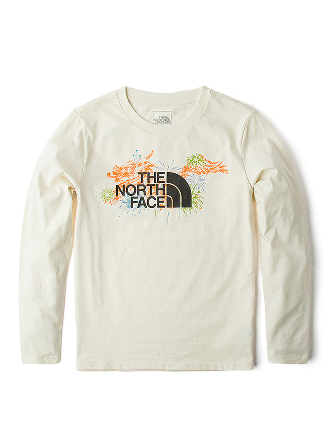 The North Face Kids Brand Logo Printed Pure Cotton T-Shirt