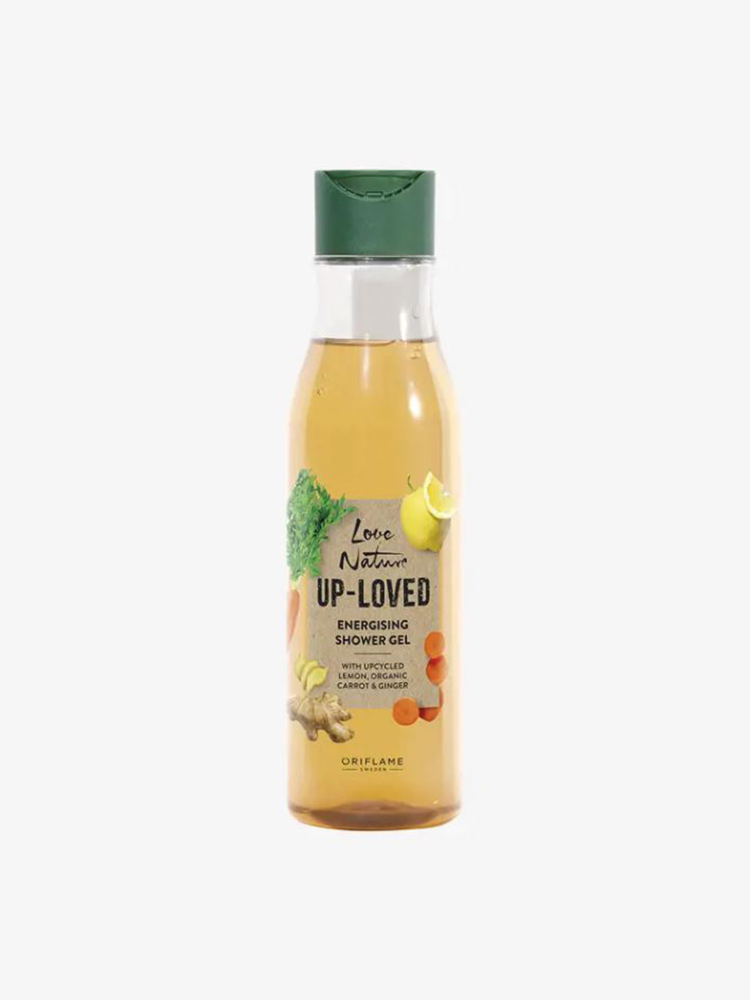 Oriflame Love Nature Up-Loved Energising Shower Gel With Lemon - 250 ml
