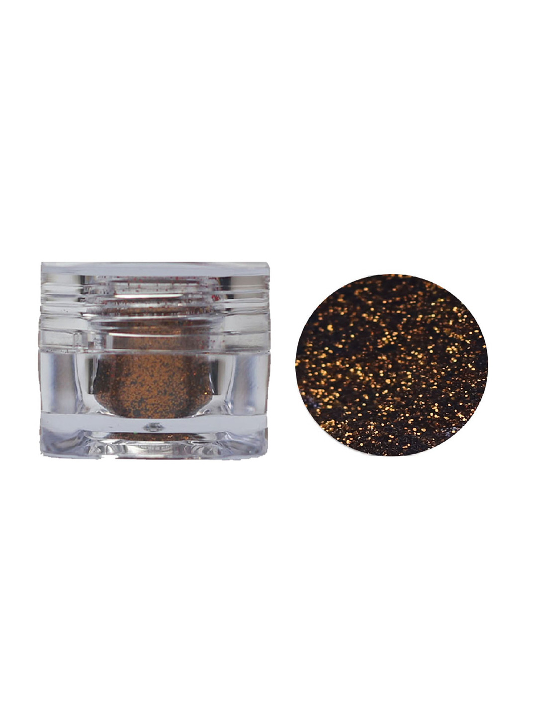 Veoni BELLE Professional Cosmetics Loose Glitter Powder Eyeshadow 5g - Copper