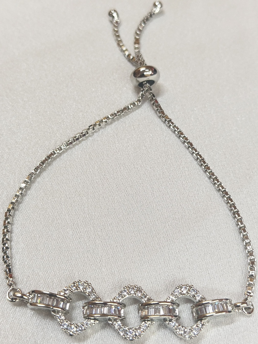 NIPSTec & Silver Stainless Steel Bangles