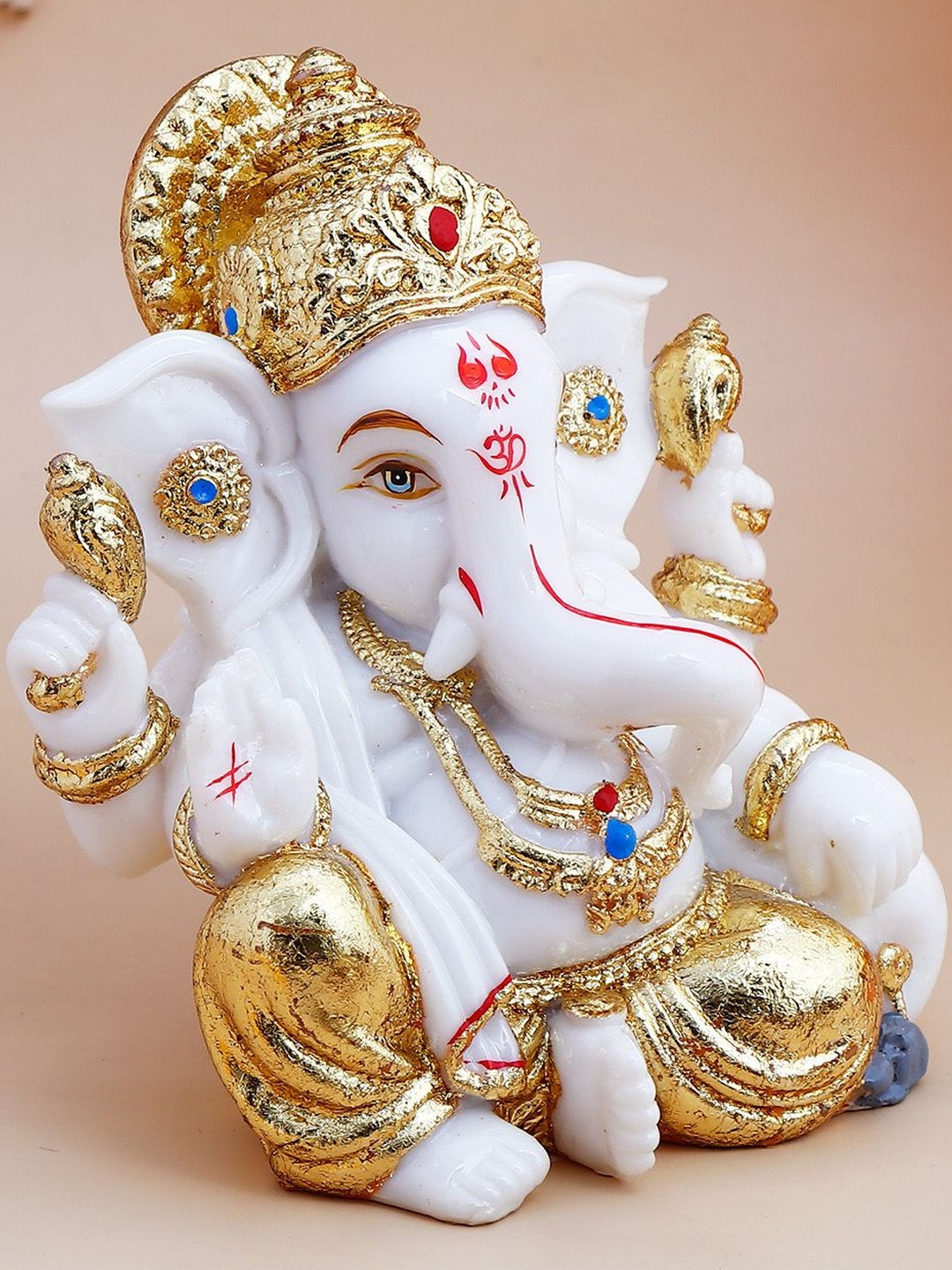 Archies White Religious Idol Showpiece