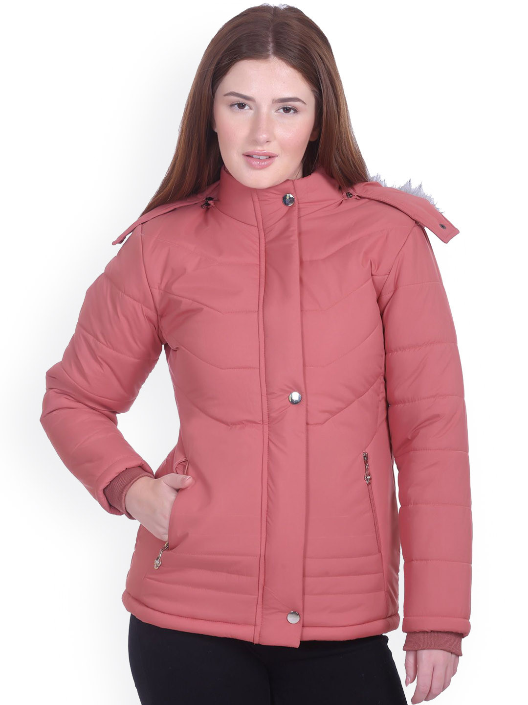 FIRST SLEEP Hooded Lightweight Puffer Jacket