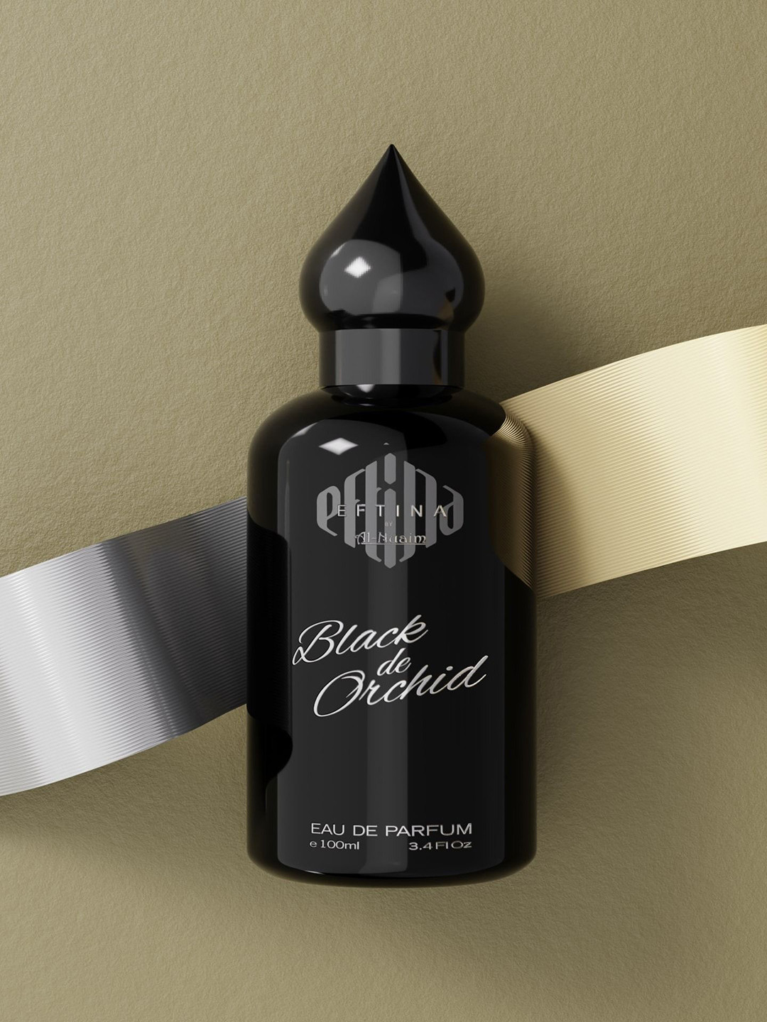 Al-Nuaim Black De Orchid Long Lasting Eau De Parfum -100 ml