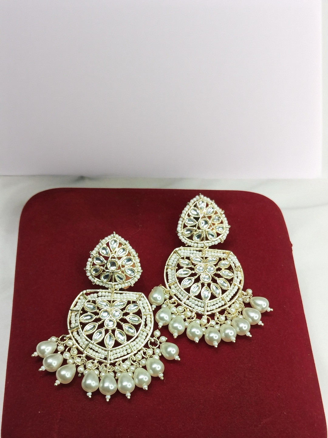 NIPSTec Silver Metal Earrings