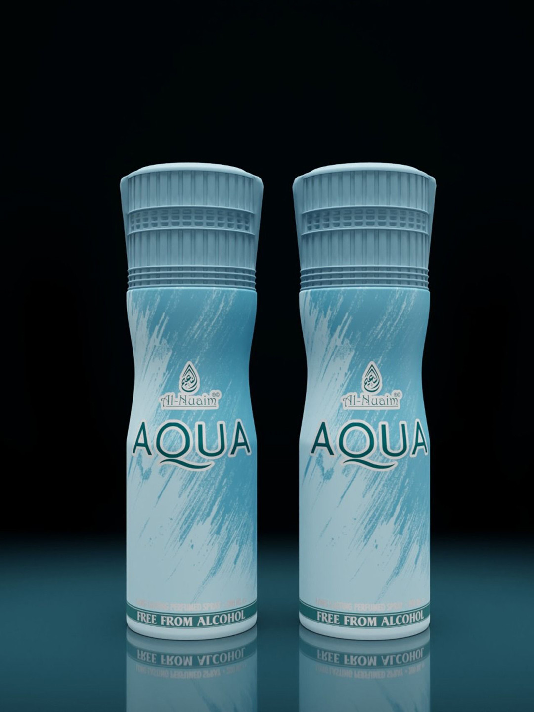 Al-Nuaim Aqua Alcohol Free Deodorant - 200 ml