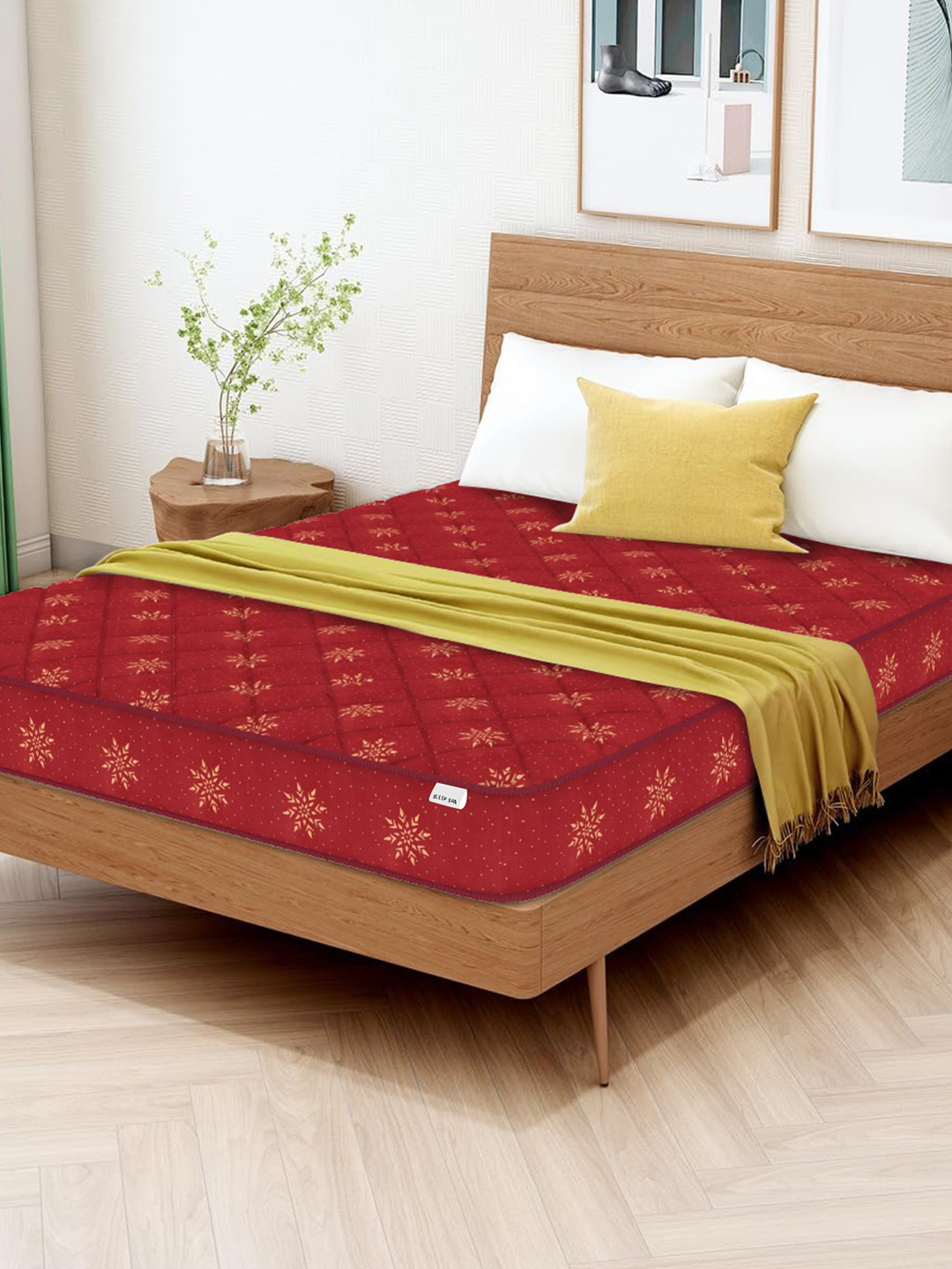 SLEEPSPA Soft Bounce Premium Orthopedic HR Foam Single Size 6 Inch Mattress (75X42)