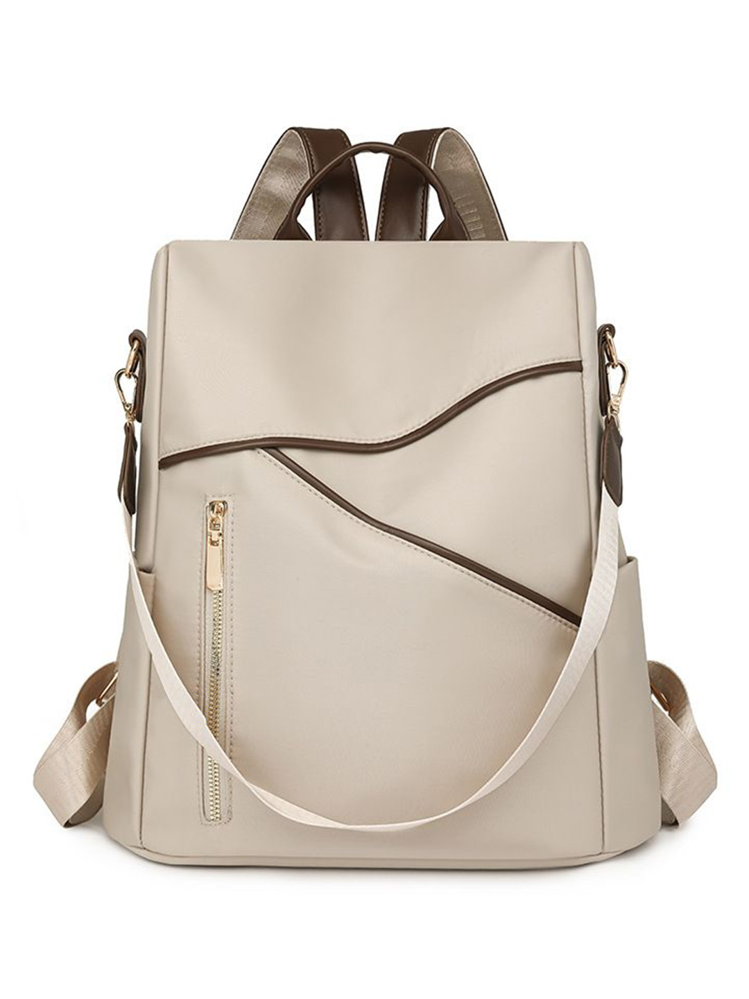 StyleCast x Revolte Women Solid Backpack