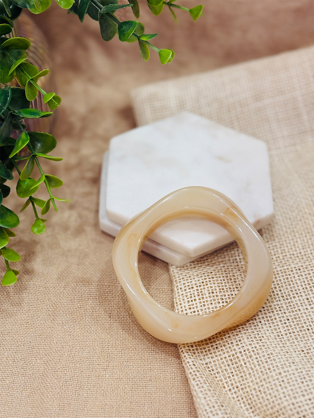 Niska Rasin Square Shaped Bangle