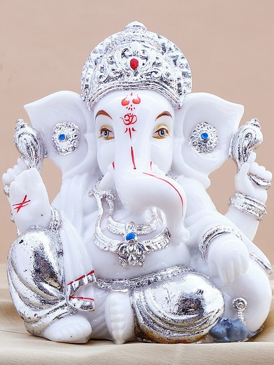 Archies White Religious Idol Showpiece